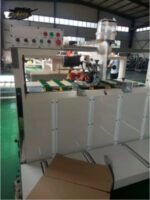 Semi-Auto Corrugated Carton Boxing Making Folder Gluer Machine